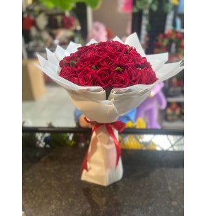 yapay gül buketi 8
